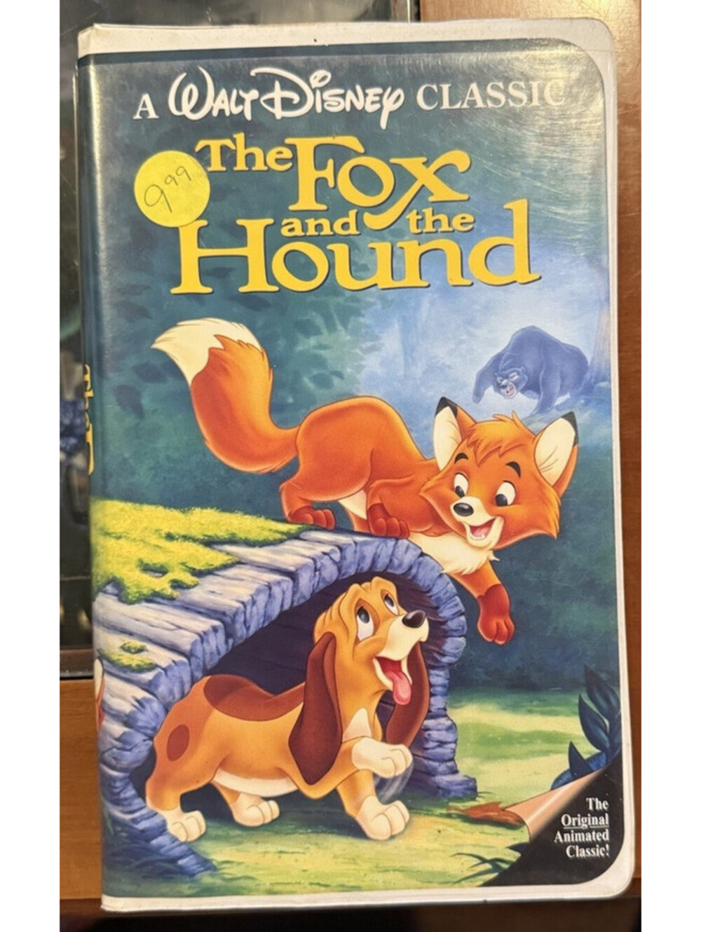 Walt Disney Home Video Classic The Fox and the Hound VHS NTSC 1981 G English